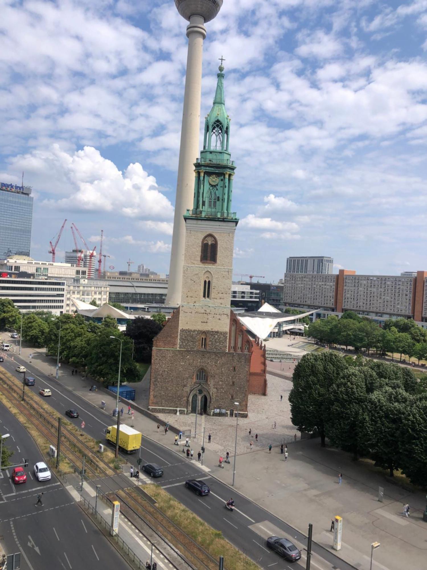 Apartament Mauer Castle Berlin Zewnętrze zdjęcie